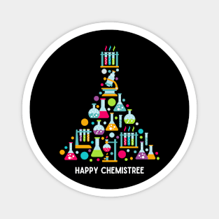 Happy chemistree Magnet